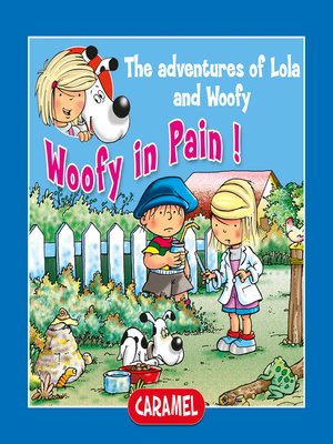 cover image of Woofy in Pain